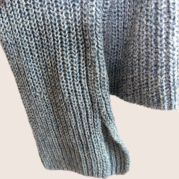 Theory Gray Crew Neck Sweater - Picture 8 of 10